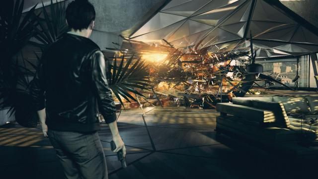 Takie widoki mają być w Quantum Break codziennością, a nie jednorazowym popisem. - 2013-12-14