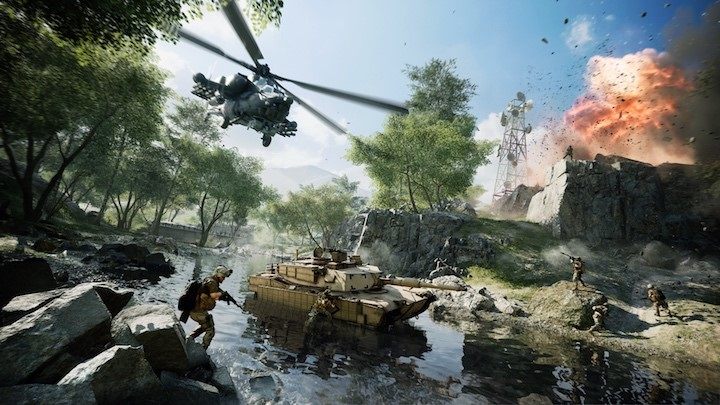 Czekaliśmy na powrót Battlefielda 3, ale w takiej postaci chyba nas trochę zaskoczył. - Tryb Battlefield Portal jest jak obietnica ciasta i podstępna GLaDOS w jednym - dokument - 2021-07-22