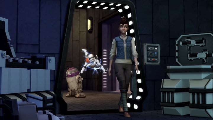 Czy to zapowiedź czegoś ciekawego...? - Star Wars w The Sims 4 – nic tylko się cieszyć, co? No cóż. Nie - dokument - 2020-09-02