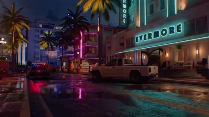 „Neonowe” Miami to najbardziej charakterystyczna mapa z testowanych przeze mnie w wersji alpha Cold War. - Call of Duty Black Ops – Graliśmy w nowy multiplayer - dokument - 2020-09-09