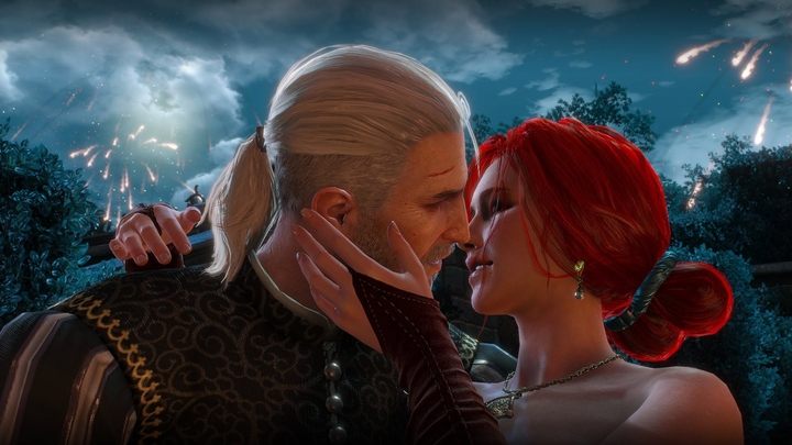 Jeśli chcieliśmy być z Triss, pobyt na balu był miłą przerwą w poszukiwaniach Ciri. - 2016-09-04