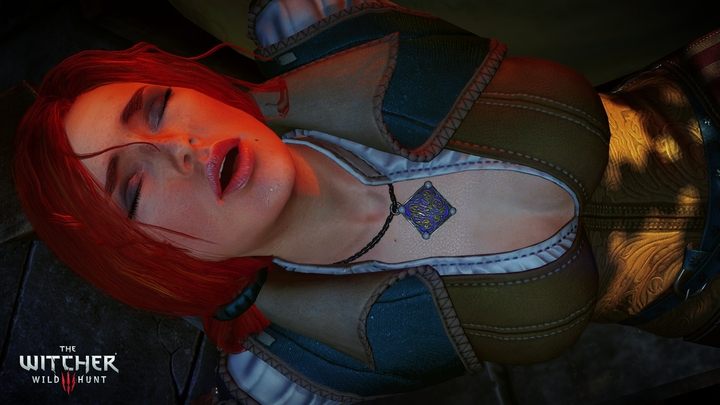 Triss to bardzo… zdolna… czarodziejka. - 2016-09-04