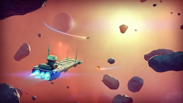 Widzieliśmy No Man's Sky – sandbox absolutny i jedna z najlepszych gier gamescomu - ilustracja #2