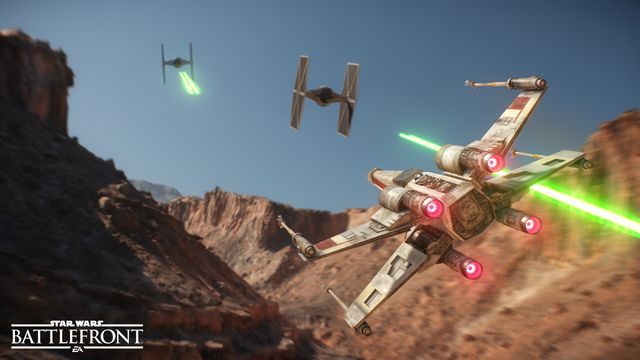 Widzieliśmy grę Star Wars: Battlefront - Moc jest silna w EA DICE - ilustracja #1