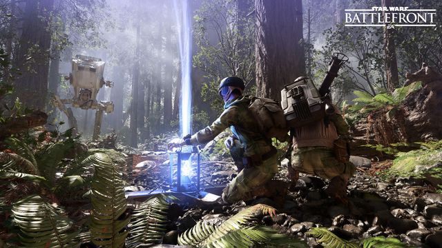 Widzieliśmy grę Star Wars: Battlefront - Moc jest silna w EA DICE - ilustracja #2