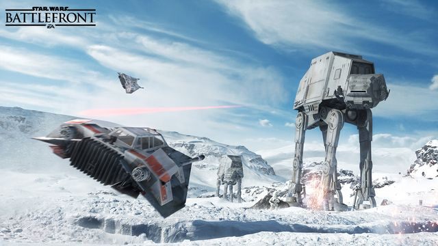 Widzieliśmy grę Star Wars: Battlefront - Moc jest silna w EA DICE - ilustracja #3