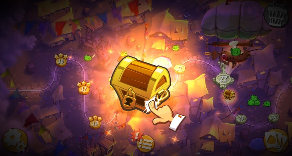 W Angry Birds 2 nie dostajemy zbyt wielu prezentów, więc każdy jest na wagę złota. - 2015-08-02