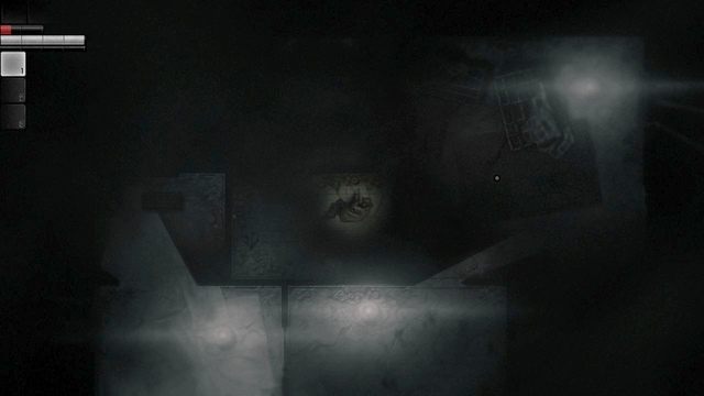 Ten obrazek na pewno świetnie to obrazuje, ale Darkwood ma doskonałe udźwiękowienie. - 2014-07-27