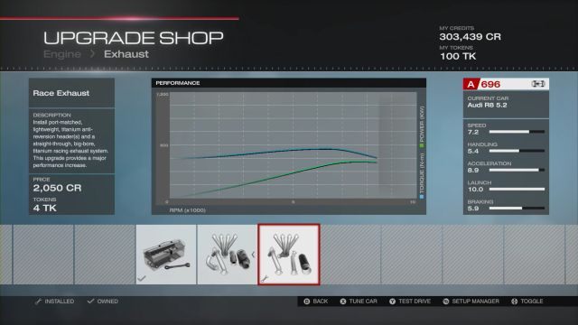 Turn 10 jak zwykle odwalił kawał dobrej roboty z modułem tunningu. - 2013-12-08