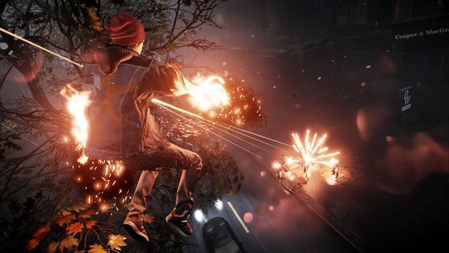 Graliśmy w inFamous: Second Son - pełen ognia sandbox na PlayStation 4 - ilustracja #1