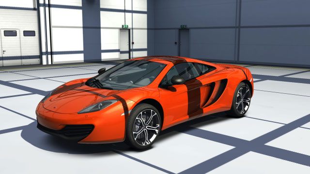 Porządnie wymodelowany McLaren. - 2014-01-13