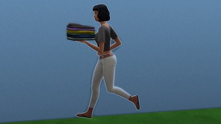 Lecę nastawić pranko, pa! - Wydałam 50 zł, żeby zrobić pranie w The Sims 4. Nie było warto - dokument - 2020-03-08