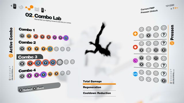 Laboratorium kombosów, jak sama nazwa wskazuje, pozwoli popracować nad morderczymi sekwencjami ciosów nie do zatrzymania. - 2012-11-19