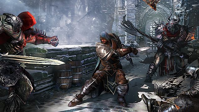 Walka będzie stanowić sedno Lords of the Fallen. Dlatego też twórcy poświęcają systemowi starć najwięcej uwagi. - 2013-08-27