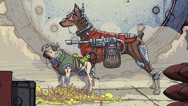 Nadchodzi gra Bedlam, rogalik dla fanów Borderlands, Fallouta i XCOM - ilustracja #1