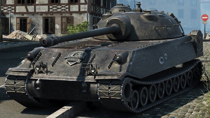 Niewrażliwy na frontalny ostrzał pojazdów niższego i tego samego poziomu czołg Chrysler K GF jest jednym z wielu przykładów podejścia pay-to-win w World of Tanks. - 2017-07-31