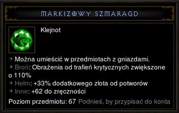 Jeden z klejnotów markizowych.