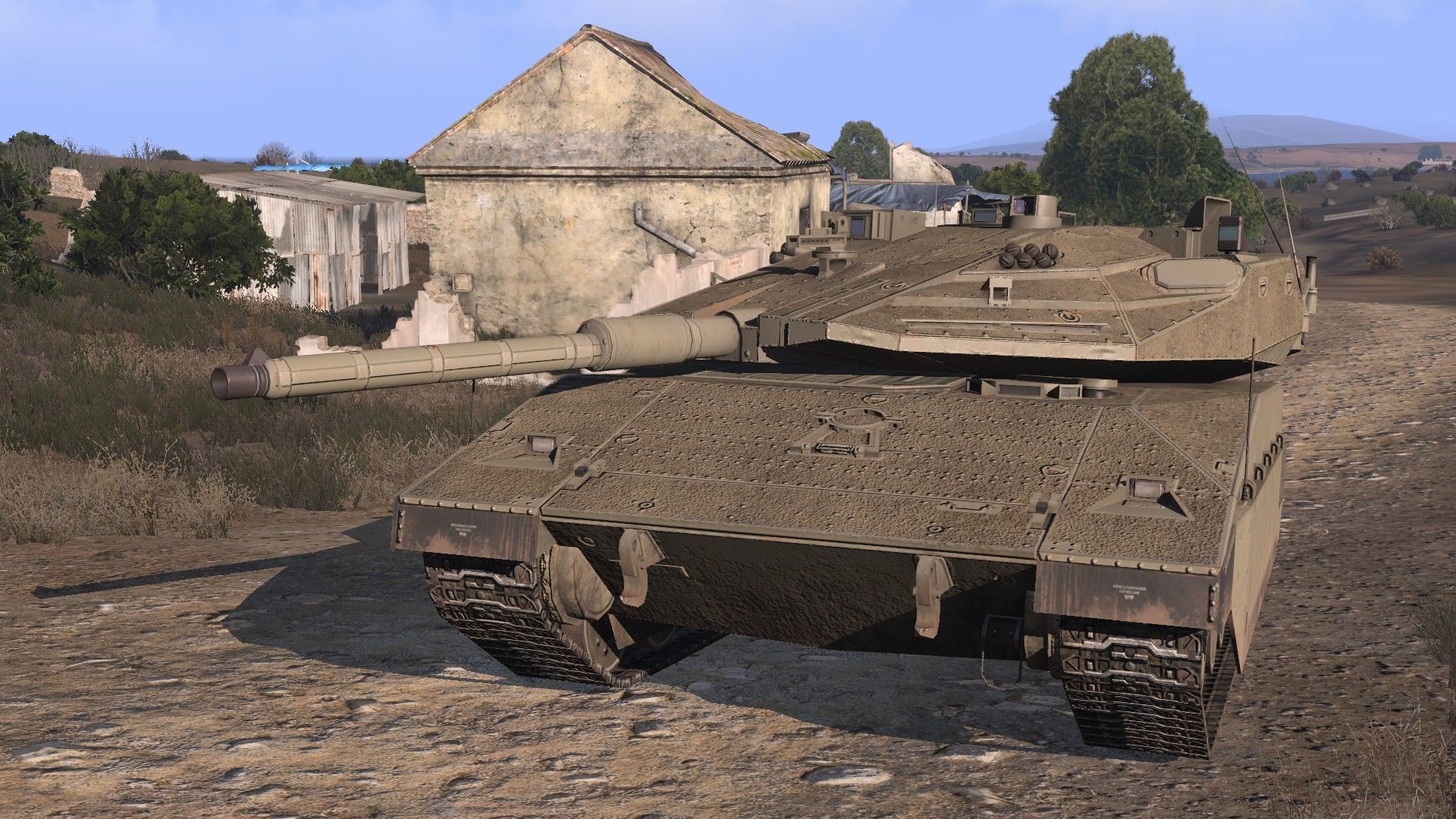 Nie próbujcie ocierania się czołgów o siebie lufami. - 2013-09-12
