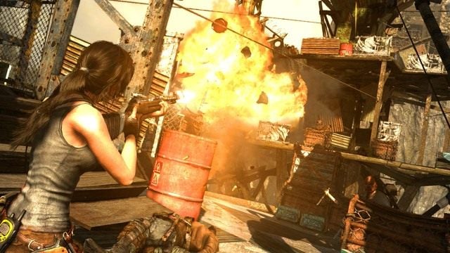 Recenzja gry Tomb Raider na PS4 - Lara definitywne bardziej realistyczna - ilustracja #1