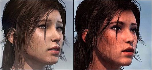 Stara Lara (po lewej) od nowej (po prawej) różni się dość zauważalnie.
