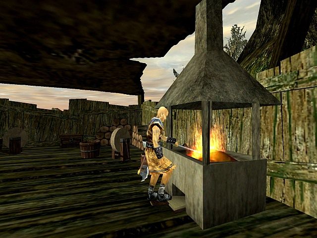 A pamiętacie, jak skomplikowane na początku wydawało się wykuwanie sobie broni? Chyba dopiero Kingdom Come: Deliverance będzie mogło pochwalić się równie realistycznym "craftingiem", co w Gothicu. (Źródło: Gothicpedia) - 2016-03-15