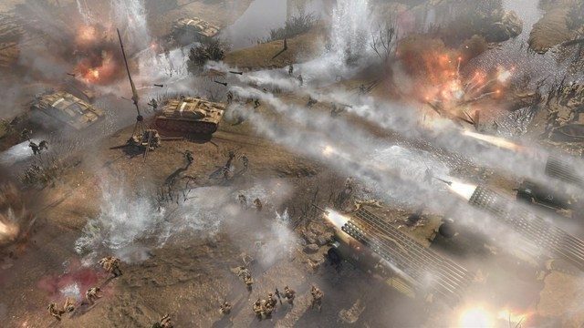 Starcia wieloosobowe to esencja Company of Heroes 2 – testowane fragmenty singla pozostawiają niedosyt. - 2013-05-21