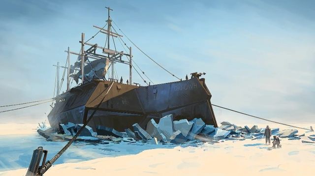 Świat Dishonored też ma swoje mroźne strony – Tyvię – ale dla 11 bit studios wystarczająco inspirujące było samo industrialne Dunwall. - 2017-04-11