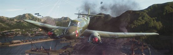 Recenzja gry World of Warplanes - czołgi w przestworzach - ilustracja #2
