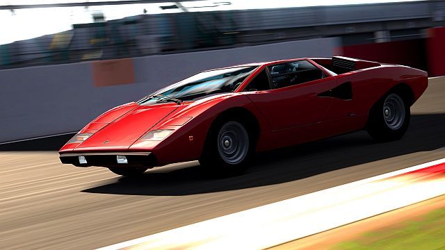 Lamborghini Countach to jedno z aut awansowanych z wersji standard do premium. - 2013-07-09