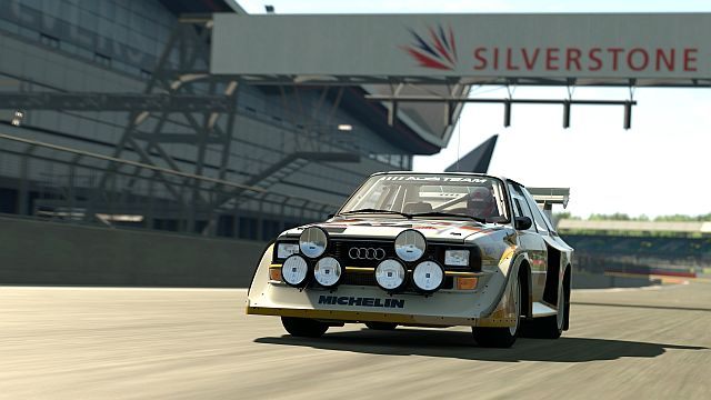 Audi Quattro – klasyka pełną gębą. - 2013-07-09