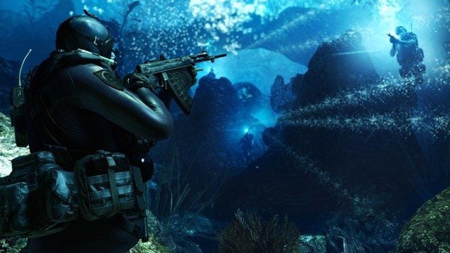 Kosmos i głębiny – Call of Duty dumnie wkracza tam, gdzie nie odważyli się pójść inni. - 2013-11-05