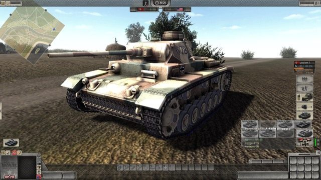 Panzer III - doskonale się sprawdza w każdych warunkach. - 2014-05-20