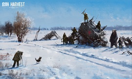 Iron Harvest to świat spisków i... mechów – co wiemy o grze? - ilustracja #2
