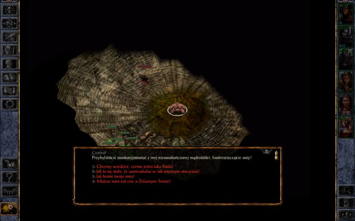 Też bym chciał wiedzieć, czemu Centeol była taka tłusta. - Zagrałem w Baldur's Gate po raz pierwszy w 2020 roku... i ziewałem - dokument - 2020-02-10