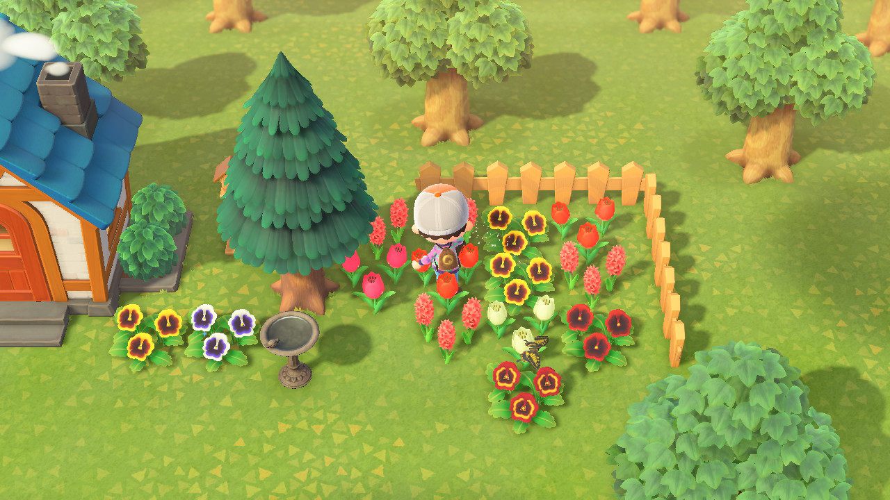 Dorosły facet gra w grę, w której podlewa sobie kwiatki. Nie bójcie się oceniać. - Recenzja Animal Crossing: New Horizons – gry, która się nie spieszy - dokument - 2020-03-16