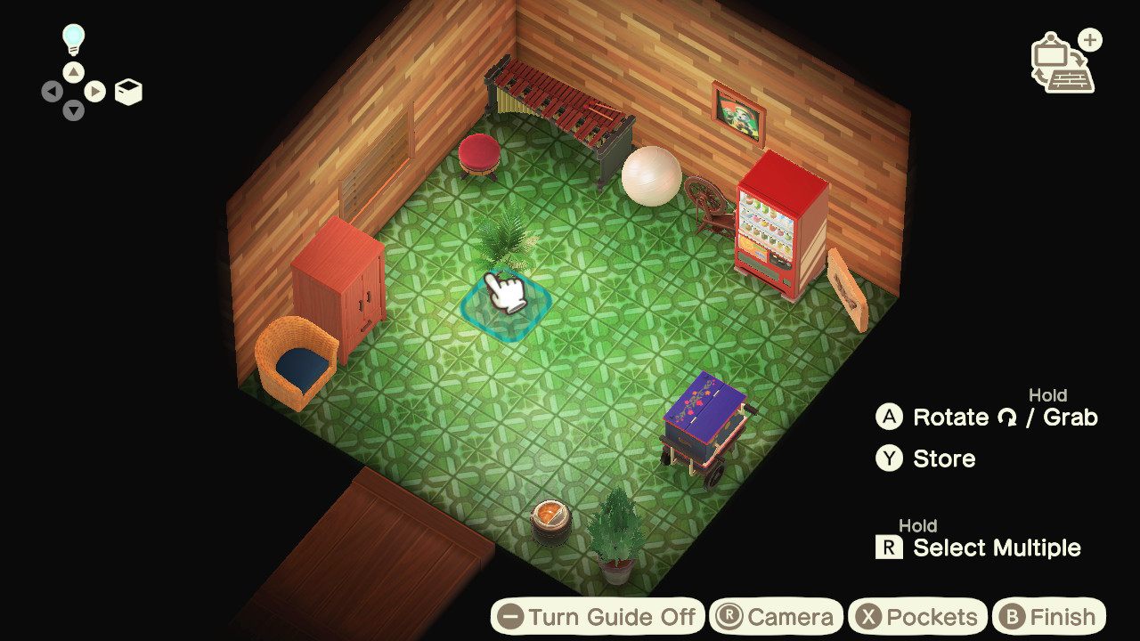 Swój domek będziecie meblować i ulepszać, ale szkoda, że przed każdym pokojem czeka ekran ładowania. - Recenzja Animal Crossing: New Horizons – gry, która się nie spieszy - dokument - 2020-03-16