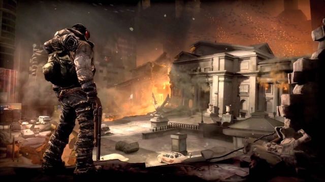 Pierwszy koncept czwartego Dooma przypominał bardziej Call od Duty i zostal zarzucony. - 2016-01-12