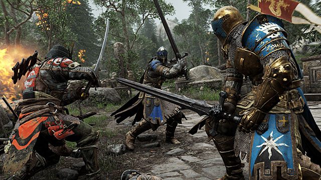 Graliśmy w For Honor na targach E3 2015 - Ubisoft rzuca rękawice Chivalry - ilustracja #3