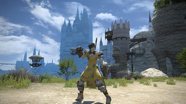 Final Fantasy XIV prezentuje się pięknie... ale nie na PS3. - 2013-10-16