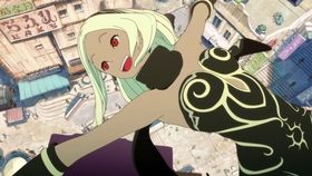 Recenzja gry Gravity Rush 2 – sandboks z głową w chmurach - ilustracja #2