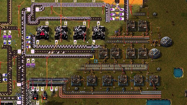 Oprawa Factorio mocno się już poprawiła, ale dalsze usprawnienia by nie zaszkodziły! - 2016-04-06