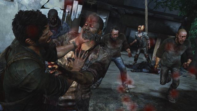 Dopóki clicker nie zbliży się bardziej, Joel nie jest bez szans. - 2013-02-20