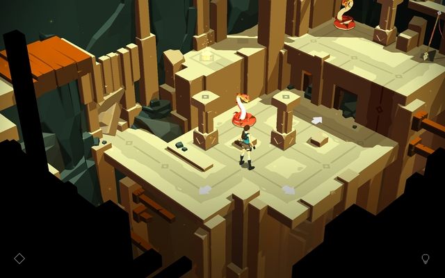 Recenzja gry Lara Croft GO – perełka w klimacie pierwszych odsłon Tomb Raidera - ilustracja #1