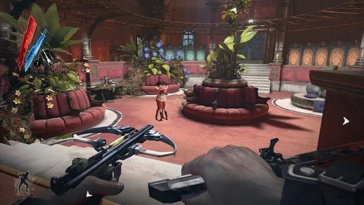 Ekskluzywny dom publiczny to jedna z najbarwniejszych lokacji w grze - Thief w morderczym wydaniu - recenzja gry Dishonored - dokument - 2020-02-11