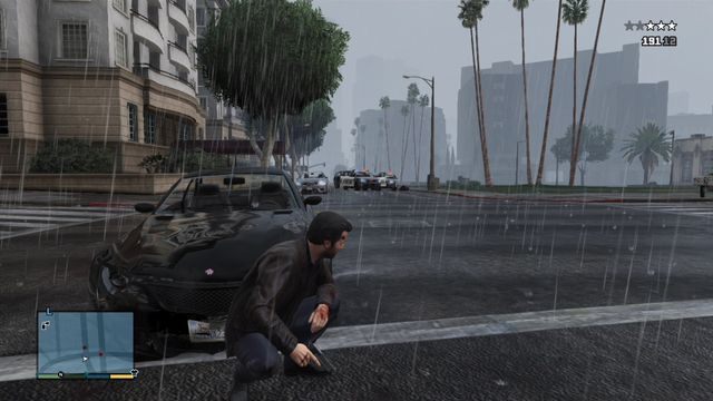 GTA V jest znacznie bardziej „fizyczne” – cokolwiek to znaczy! - 2013-09-18