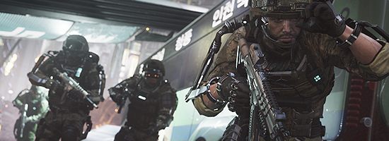 Recenzja gry Call of Duty: Advanced Warfare - CoD wkracza w przyszłość - ilustracja #2