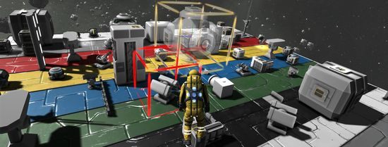 Test gry Space Engineers - czy fani Minecrafta odkryją w sobie kosmicznych inżynierów? - ilustracja #2