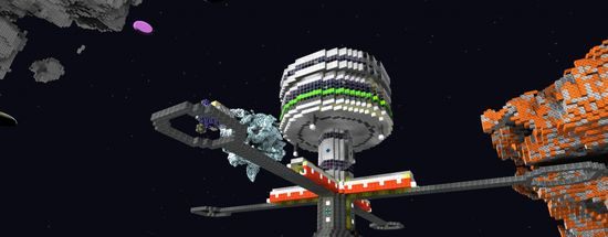 Test gry Space Engineers - czy fani Minecrafta odkryją w sobie kosmicznych inżynierów? - ilustracja #1