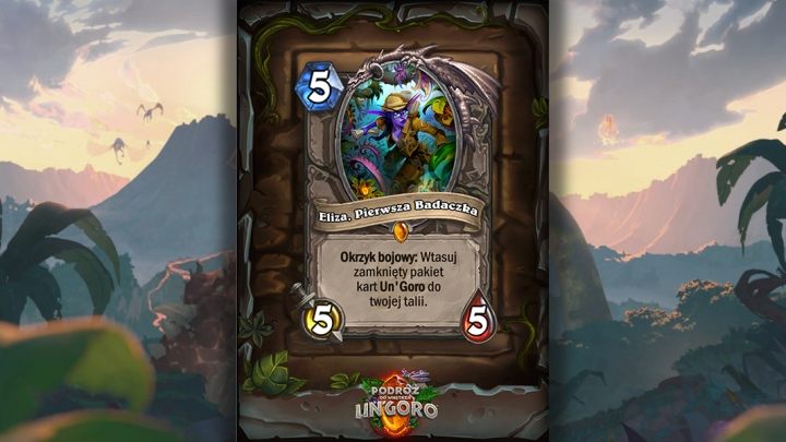 Hearthstone: Podróż do wnętrza Un’Goro – omawiamy dodatek i przeglądamy karty - ilustracja #1