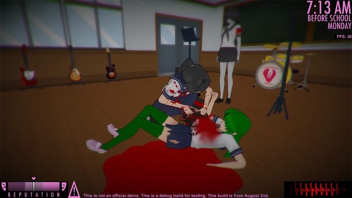 Yandere Simulator – Postal na siostrę, czyli niepokojący symulator morderczyni - ilustracja #1